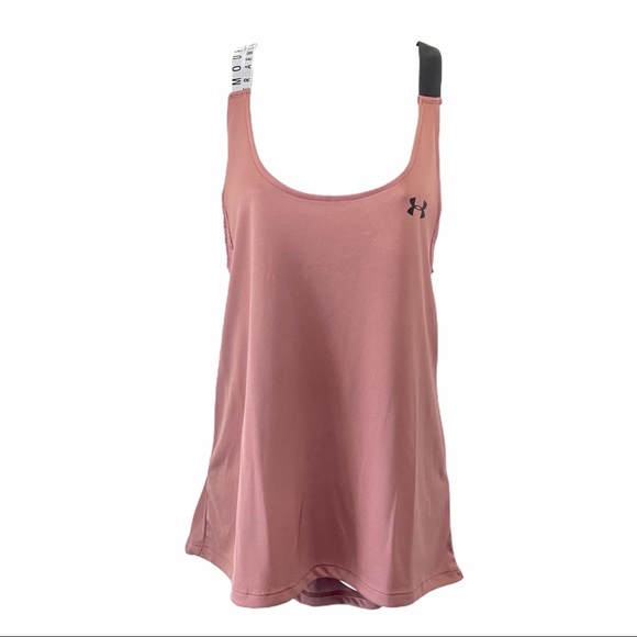 Under Armour Training Double Strap Crossback Tank - Picture 4 of 10